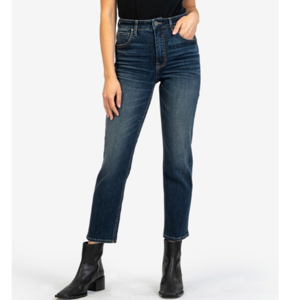 Kut From The Kloth Elizabeth Fab Ab Straight Leg US 2